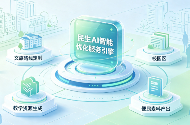 安阳县AI普惠赋能民生服务 智能优化技术升级大众生活服务体验