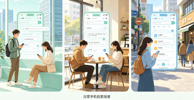 安阳县普通人日常手机使用场景拆解：GEO 与 AI 优化如何改变信息检索体验