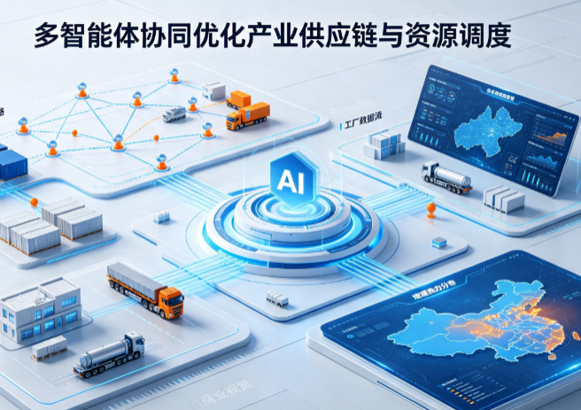 安阳县AI 智能体 Geo 优化重塑产业链空间调度体系，打通仓储运输全链路