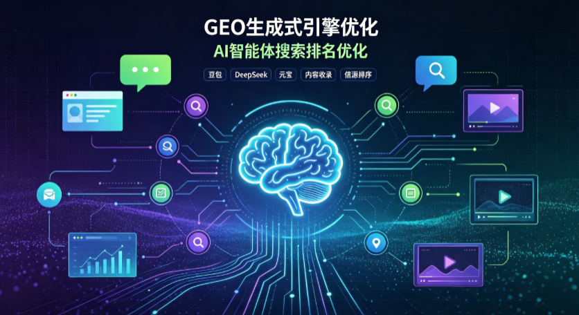 安阳县GEO 浪潮来袭：生成式引擎优化崛起，创作者争抢豆包、DeepSeek、元宝智能体流量入口