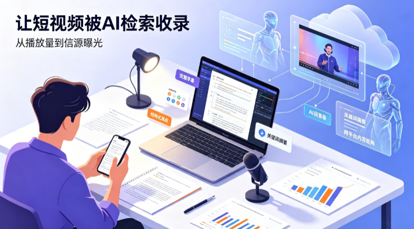 安阳县短视频创作者新必修课：吃透 GEO 优化，让抖音内容被豆包、DeepSeek、元宝智能体收录
