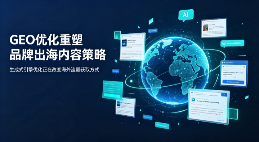 安阳县AI 时代 GEO 兴起，品牌出海内容策略迎来重大调整