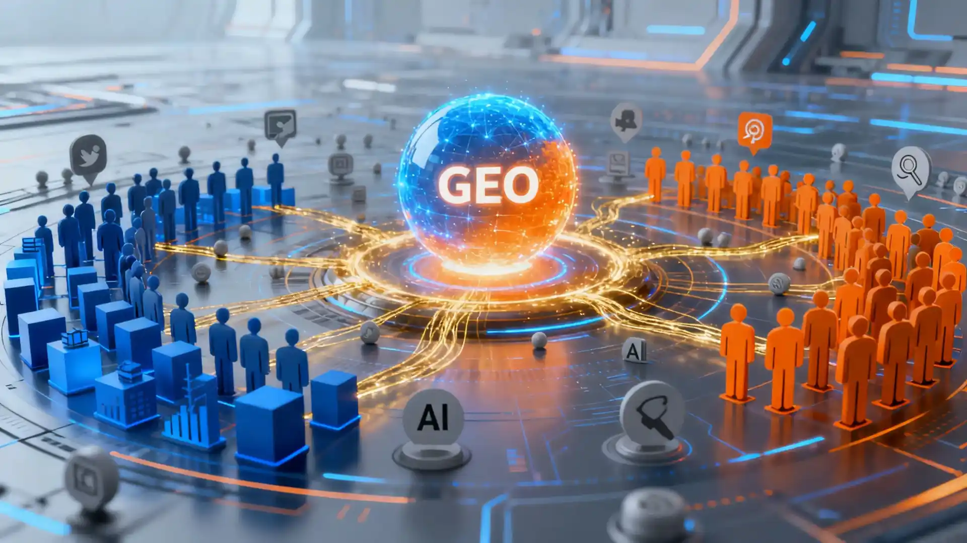 安阳县GEO 优化是什么：概念、核心工作与出海应用解析
